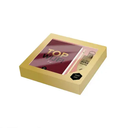 Lannoo Mama Baas Giftbox Notitieboek + Balpen + Sleutelhanger