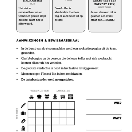 Lannoo Murdle - Bloedstollende Moordmysteries Voor Pientere Puzzelaars