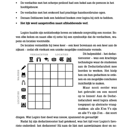 Lannoo Murdle - Bloedstollende Moordmysteries Voor Pientere Puzzelaars
