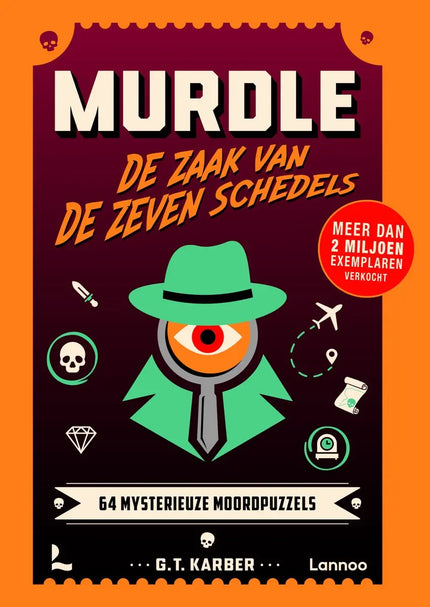 Lannoo Murdle - De Zaak van de Zeven Schedels