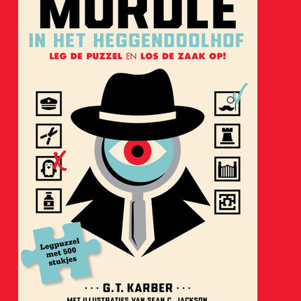 Lannoo Murdle - In het Heggendoolhof