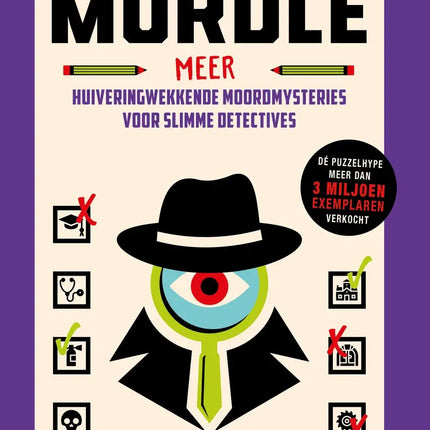 Lannoo Murdle - Meer Huiveringwekkende Moordmysteries voor Slimme Detectives
