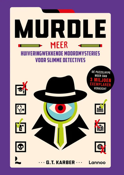 Lannoo Murdle - Meer Huiveringwekkende Moordmysteries voor Slimme Detectives