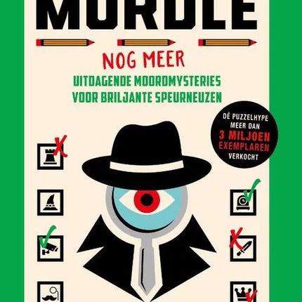 Lannoo Murdle - Nog meer Uitdagende Moordmysteries voor Briljante Speurneuzen