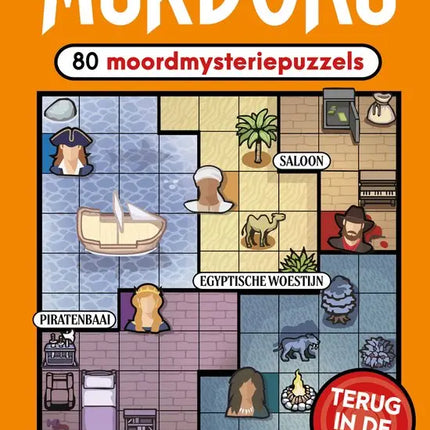 Lannoo Murdoku 2 - Terug in de tijd