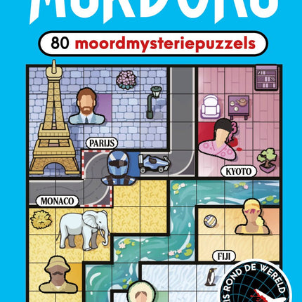 Lannoo Murdoku 3 - Reis Rond De Wereld
