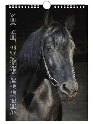 Lannoo Paarden Verjaardagskalender