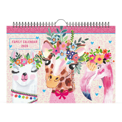 Lannoo Paper Salad Familieplanner 2027