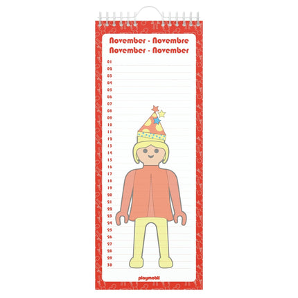 Lannoo Playmobil Verjaardagskalender