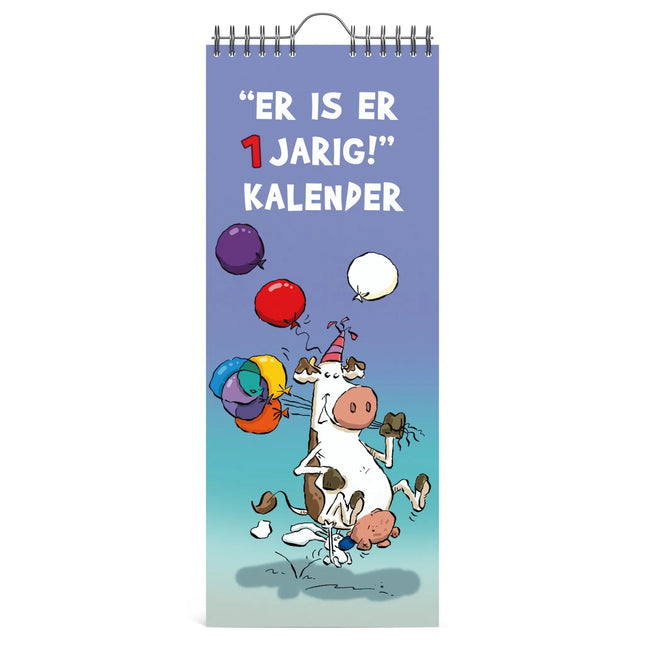 Lannoo Ritstier Verjaardagskalender