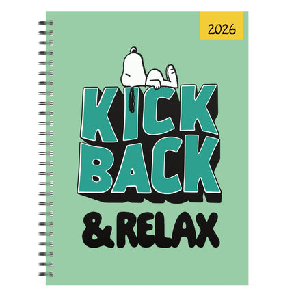 Lannoo Snoopy - Peanuts Bureau Agenda 2026
