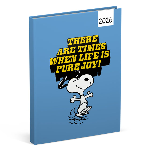 Lannoo Snoopy - Peanuts Desk Agenda 2027
