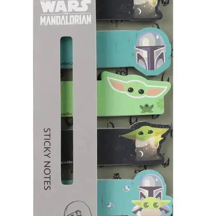 Lannoo The Mandalorian Sticky Notes