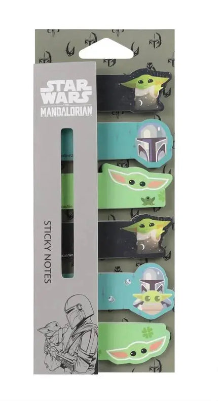 Lannoo The Mandalorian Sticky Notes