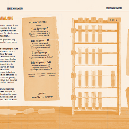 Lannoo The Mystery Agency - De Boekwinkelmoord