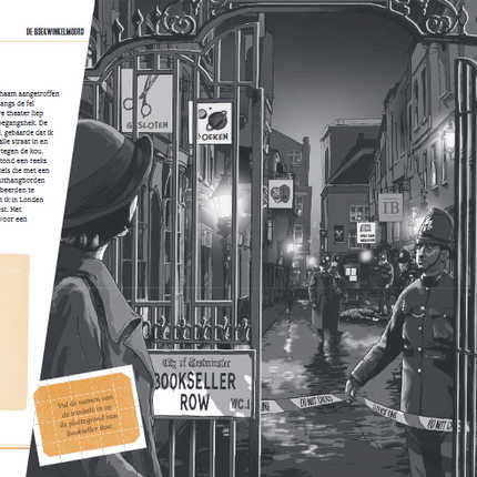 Lannoo The Mystery Agency - De Boekwinkelmoord