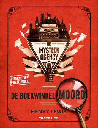 Lannoo The Mystery Agency - De Boekwinkelmoord