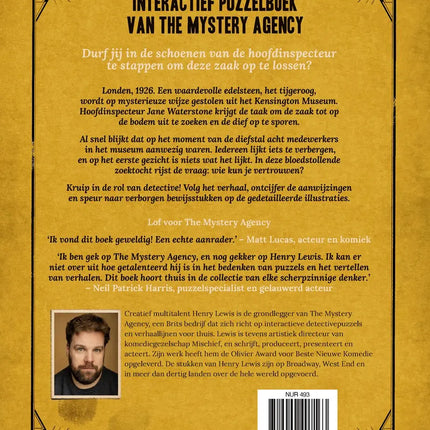 Lannoo The Mystery Agency - De Museumroof