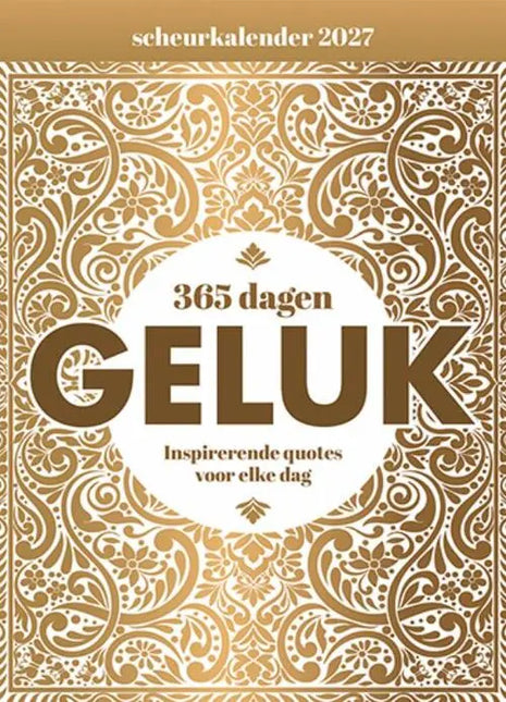 Lantaarn 365 Dagen Geluk Scheurkalender 2027