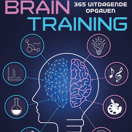 Lantaarn Braintraining Scheurkalender 2026