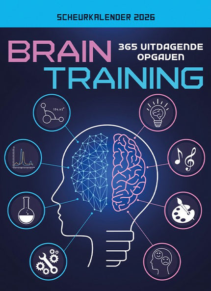 Lantaarn Braintraining Scheurkalender 2026
