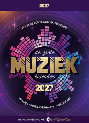Lantaarn De grote muziekkalender Scheurkalender 2027