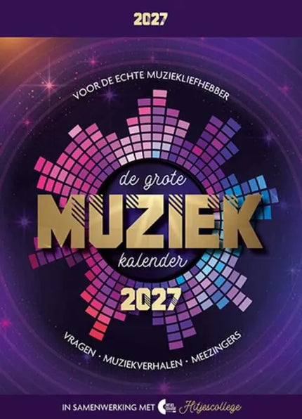Lantaarn De grote muziekkalender Scheurkalender 2027