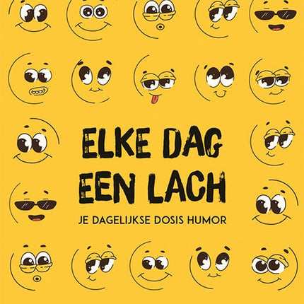 Lantaarn Elke dag een lach Scheurkalender 2026