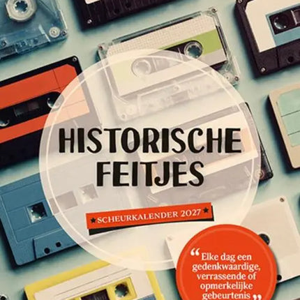 Lantaarn Historische Feitjes Scheurkalender 2027
