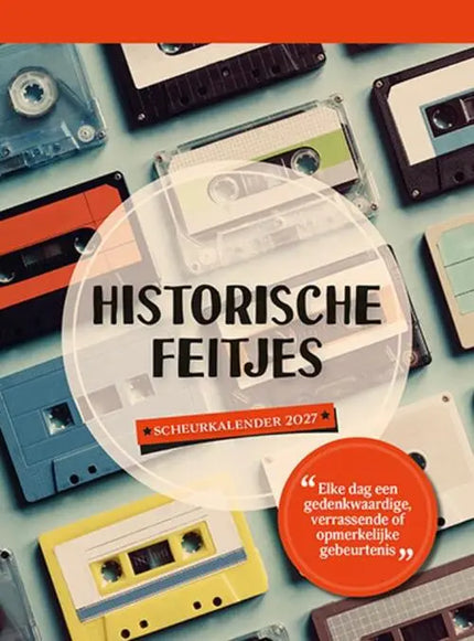 Lantaarn Historische Feitjes Scheurkalender 2027