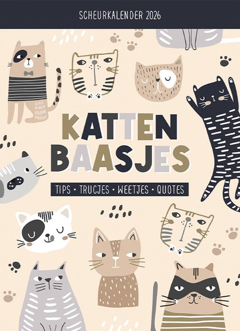 Lantaarn Kattenbaasjes Scheurkalender 2026