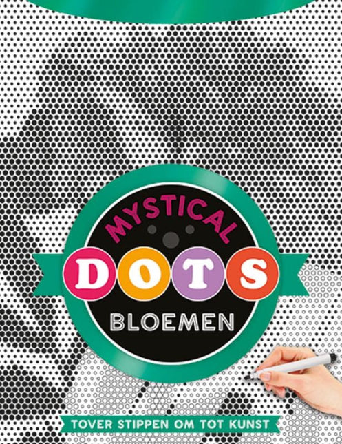 Lantaarn Kleurboek Mystical dots - Bloemen