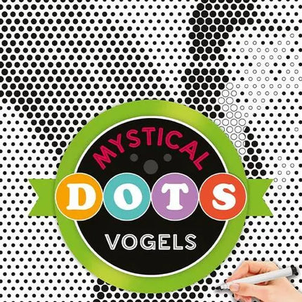 Lantaarn Kleurboek Mystical Dots - Vogels