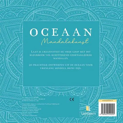 Lantaarn Kleurboek Oceaan - Mandalakunst