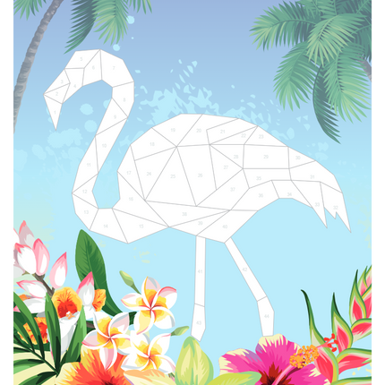 Lantaarn Kleuren met stickers - Colour me Wild