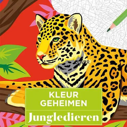 Lantaarn Kleurgeheimen - Jungledieren