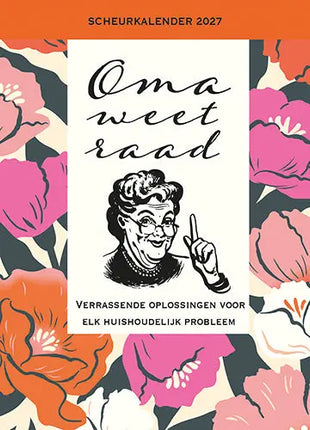 Lantaarn Oma weet Raad Scheurkalender 2027