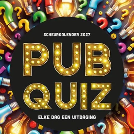 Lantaarn Pubquiz Scheurkalender 2027