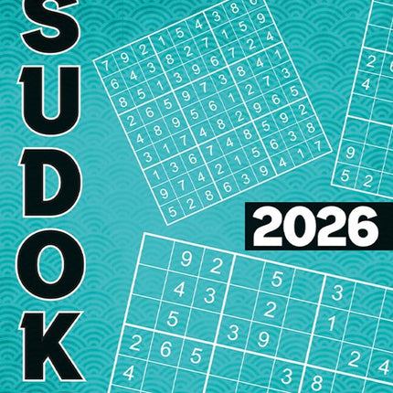 Lantaarn Sudoku Scheurkalender 2026