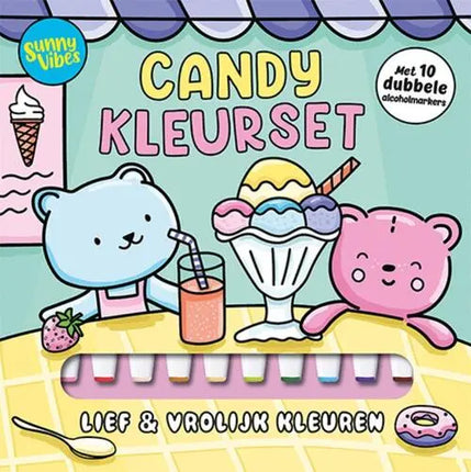 Lantaarn Sunny Vibes - Candy Kleurset
