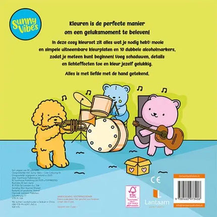 Lantaarn Sunny Vibes - Cute Kleurset
