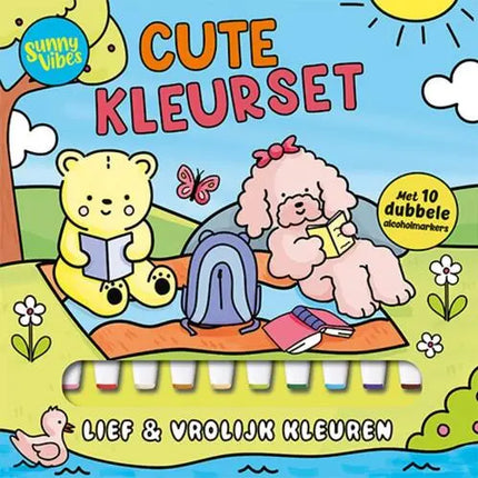 Lantaarn Sunny Vibes - Cute Kleurset