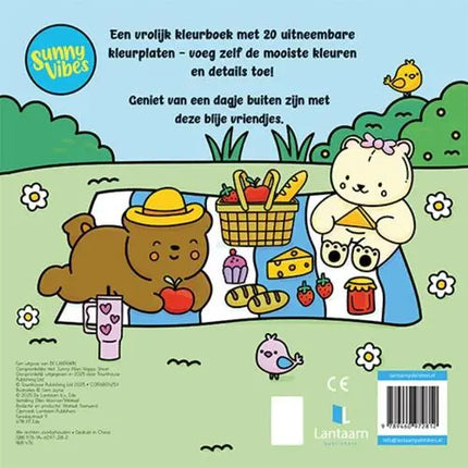 Lantaarn Sunny Vibes - Happy Street Kleurboek