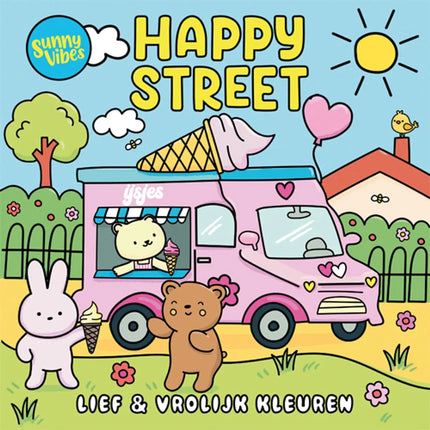 Lantaarn Sunny Vibes - Happy Street Kleurboek