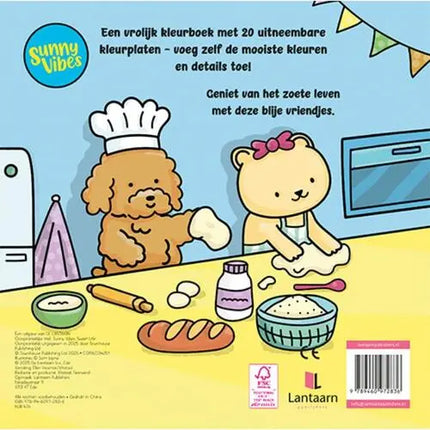 Lantaarn Sunny Vibes - Sweet Life Kleurboek