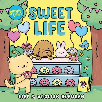 Lantaarn Sunny Vibes - Sweet Life Kleurboek