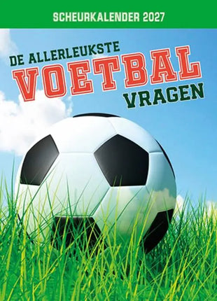 Lantaarn Voetbalvragen Scheurkalender 2027