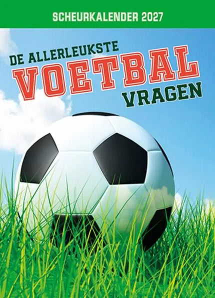 Lantaarn Voetbalvragen Scheurkalender 2027