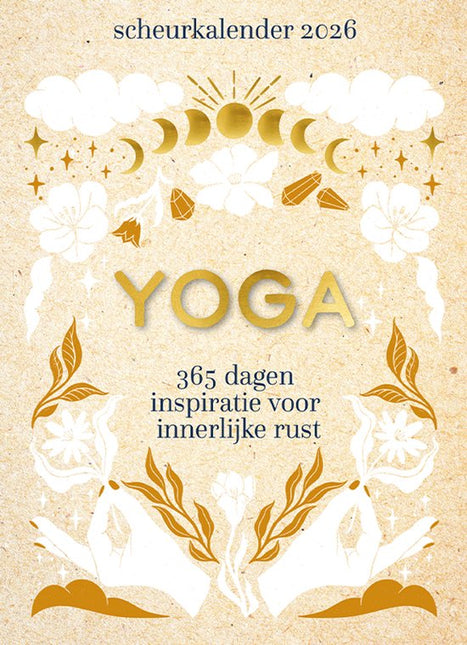 Lantaarn Yoga Scheurkalender 2026
