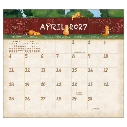 Legacy A Cat's Life Kalender 2027